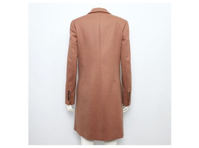 Gucci Wool Double Button Long Coat Jacket - view 4