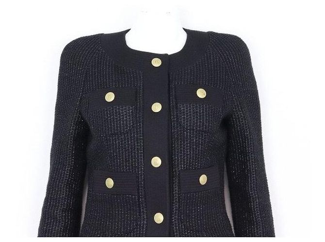 Balmain Metal Short Button Cardigan Women Jacket - view 2