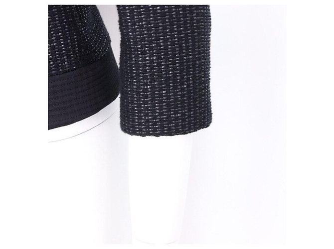 Balmain Metal Short Button Cardigan Women Jacket - view 3