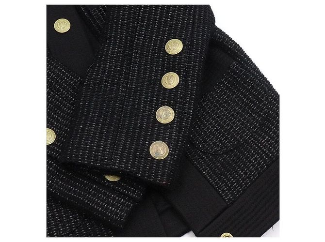 Balmain Metal Short Button Cardigan Women Jacket - view 6