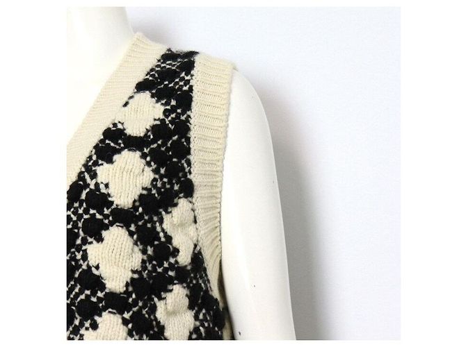 Chanel Chaleco de mezcla de cachemira para mujer - vista 3