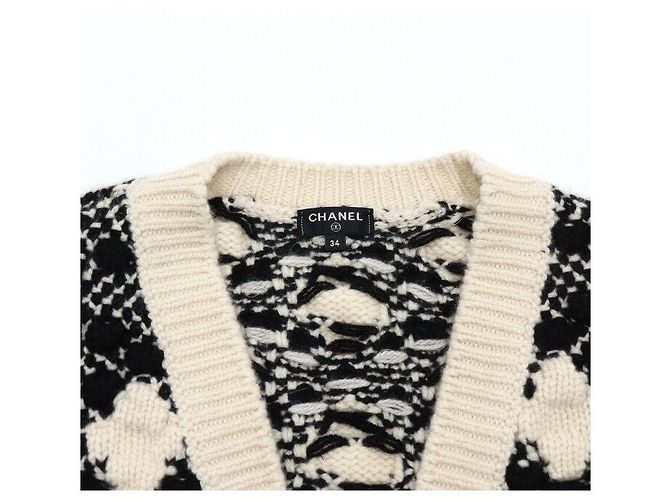 Chanel Chaleco de mezcla de cachemira para mujer - vista 5
