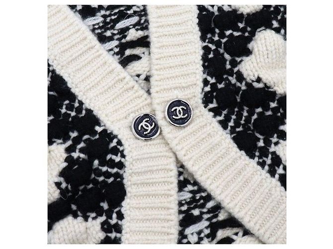 Chanel Chaleco de mezcla de cachemira para mujer - vista 6