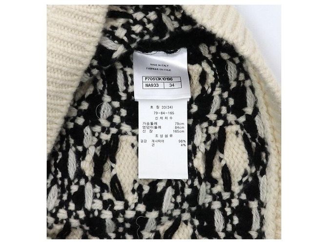 Chanel Chaleco de mezcla de cachemira para mujer - vista 7