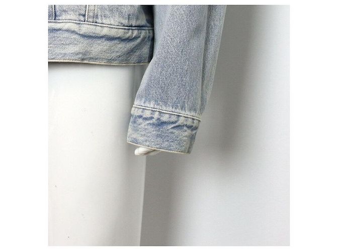 Louis Vuitton Giacca in denim lavato DNA per uomo Blu - vista 3