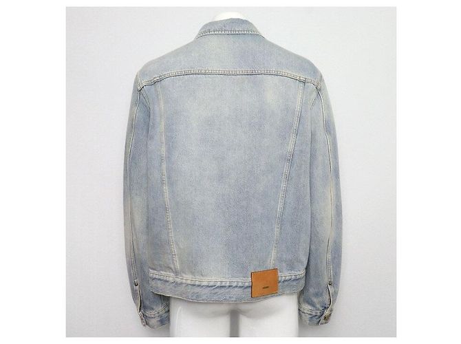 Louis Vuitton Giacca in denim lavato DNA per uomo Blu - vista 4