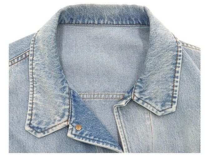 Louis Vuitton Giacca in denim lavato DNA per uomo Blu - vista 5