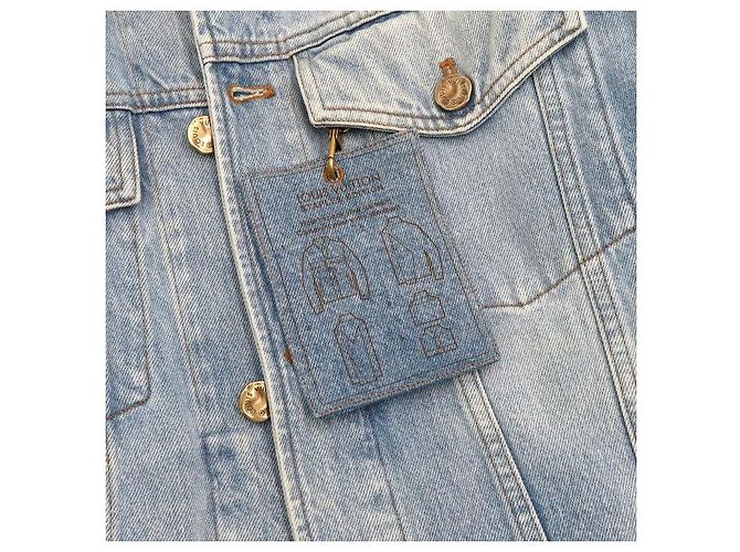 Louis Vuitton Giacca in denim lavato DNA per uomo Blu - vista 6