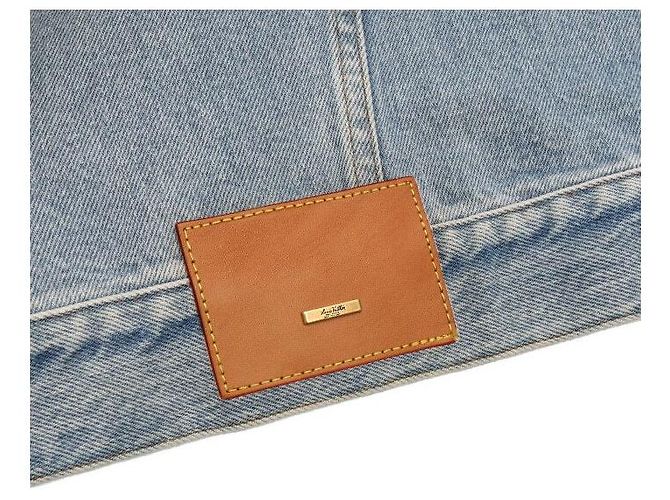 Louis Vuitton Giacca in denim lavato DNA per uomo Blu - vista 9