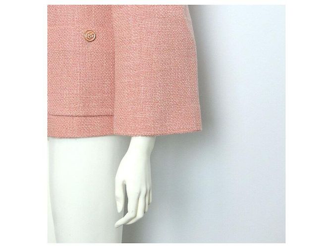 Gucci Veste en tweed flamme en laine légère pour femme - vue 3