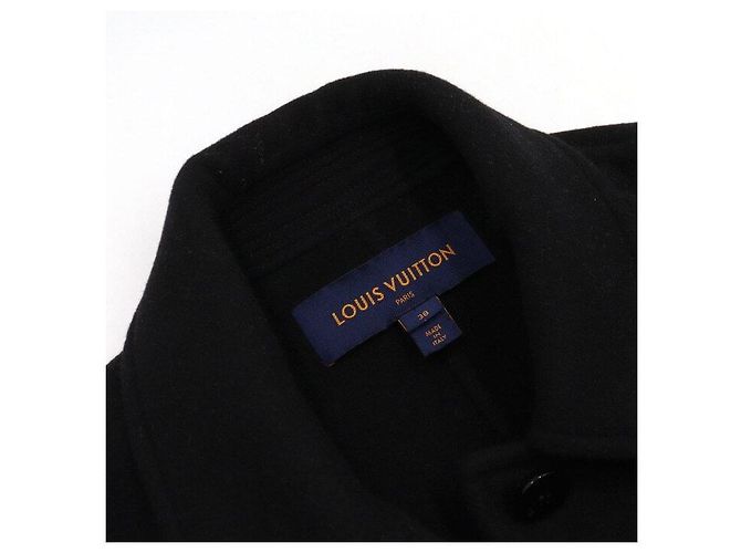 Louis Vuitton Abrigo trapézio de cachemira con cinturón Monogram para mujer - vista 6