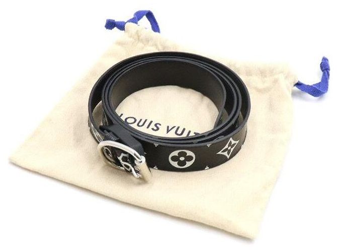 Louis Vuitton Abrigo trapézio de cachemira con cinturón Monogram para mujer - vista 9