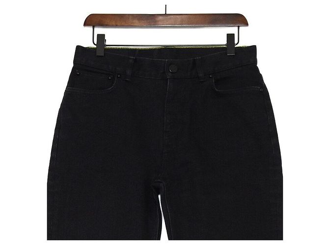 Louis Vuitton Pantaloni in denim slim stretch neri Nero - vista 2