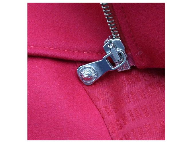 Versace Bikerjacke aus Wollmischung für Damen - Ansicht 5
