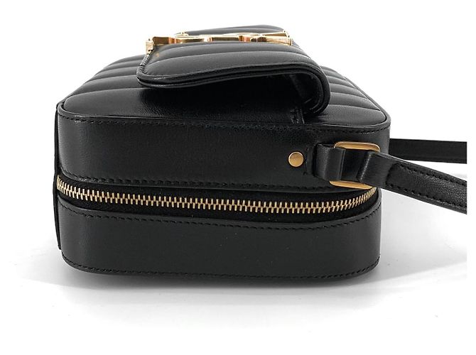 Saint Laurent Borsa a Spalla e Borsa Crossbody Vicky Toy Nero - vista 4
