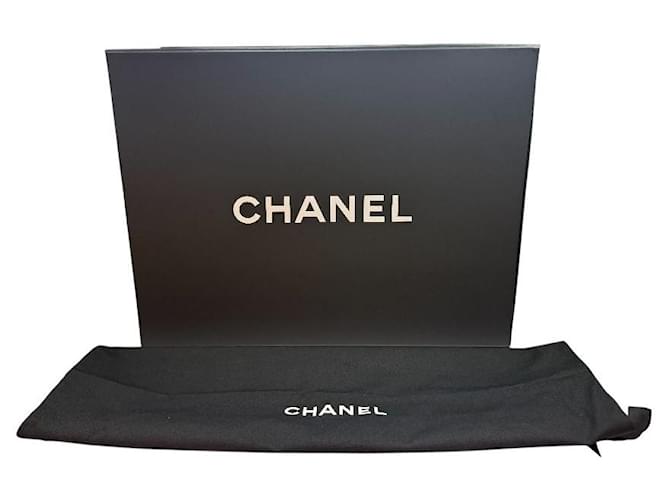 Chanel Borsa con patta Medium Nera Nero - vista 8