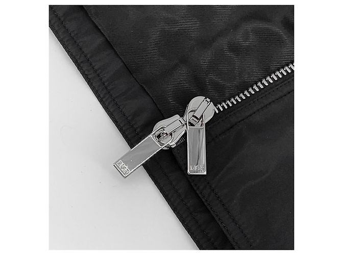 Dior Men's Technical Bomber Windbreaker Jacket Black - view 6