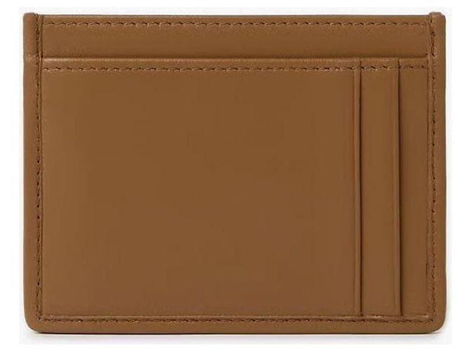 Miu Miu Matelassé Nappa Leder Kartenetui Caramel AFPP Braun - Ansicht 3