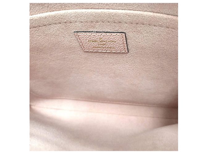 Louis Vuitton Clutch Daily in Canvas Monogram Rosa - vista 6