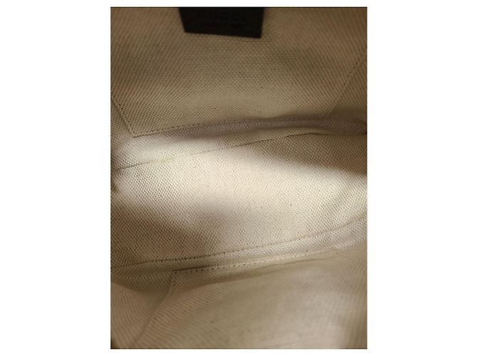 Gucci Schwarze Leder Interlocking Soho Tassel Disco Bag - Ansicht 4