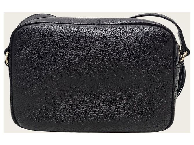 Gucci Schwarze Leder Interlocking Soho Tassel Disco Bag - Ansicht 5