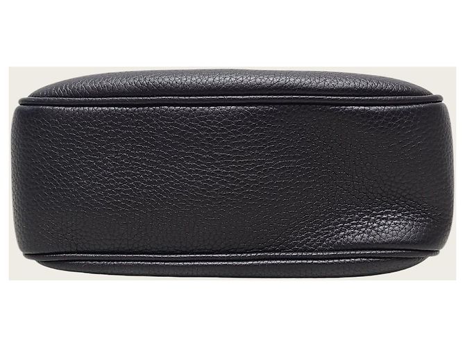 Gucci Schwarze Leder Interlocking Soho Tassel Disco Bag - Ansicht 6