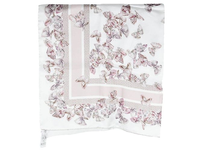 Dior Quadratisches Seidentuch Camo Butterfly Mehrfarben - Ansicht 3