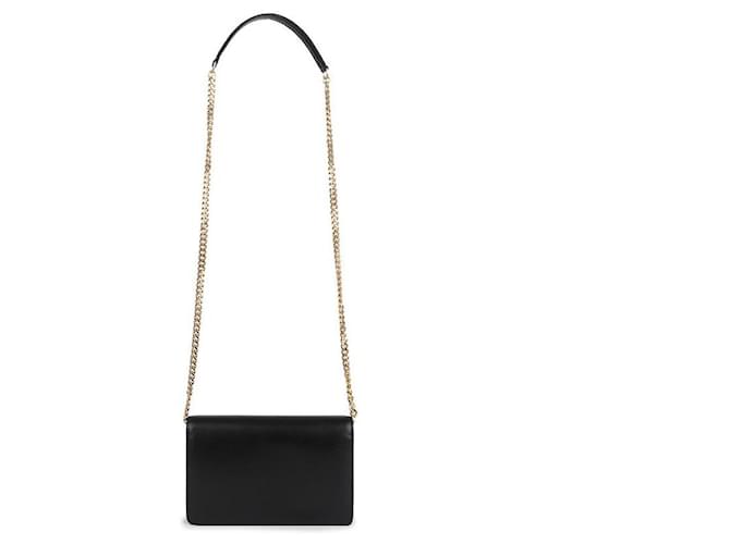 Céline Portafoglio con catena Nero - vista 5