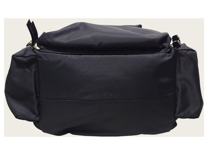 Burberry Technical Nylon Rucksack Backpack Medium Black - view 6