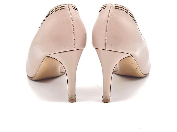 Salvatore Ferragamo Bara Punching Pumps Pink - Ansicht 5