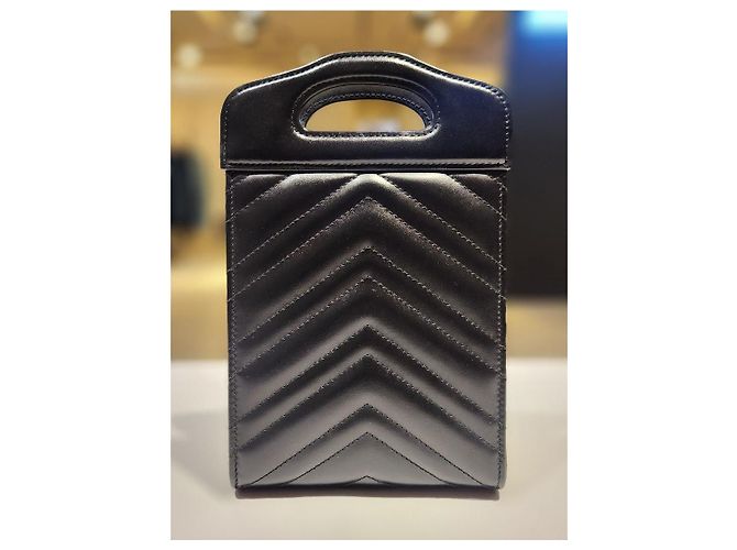 Gucci Borsa a mano e a tracolla Marmont Matelassé Top Handle Multicolore - vista 6