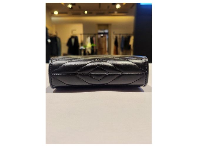 Gucci Borsa a mano e a tracolla Marmont Matelassé Top Handle Multicolore - vista 7