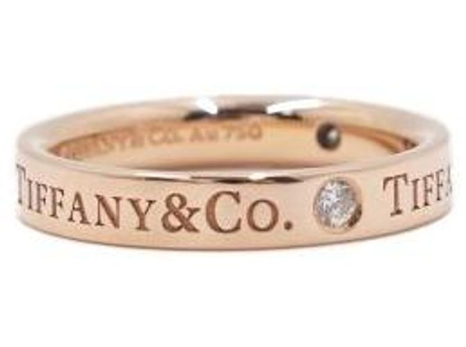 Tiffany & Co Ring mit Diamantkaratgröße - Ansicht 3