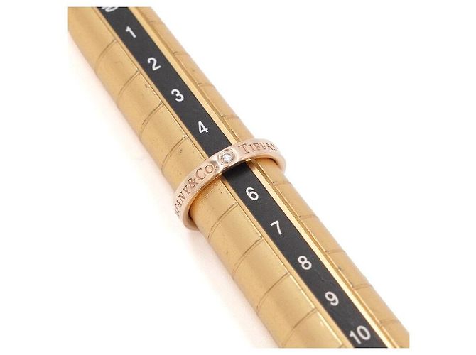 Tiffany & Co Ring mit Diamantkaratgröße - Ansicht 5
