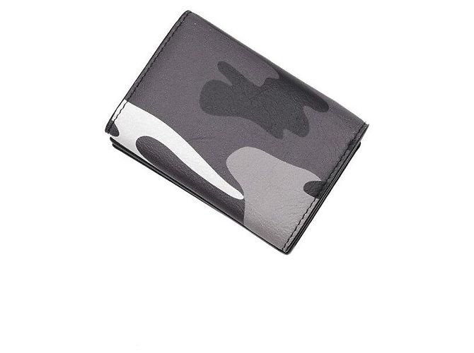 Balenciaga Camo Leder Mini Kartenetui - Ansicht 10
