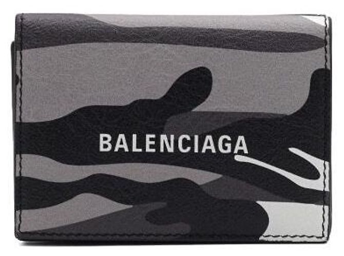 Balenciaga Camo Leder Mini Kartenetui - Ansicht 2