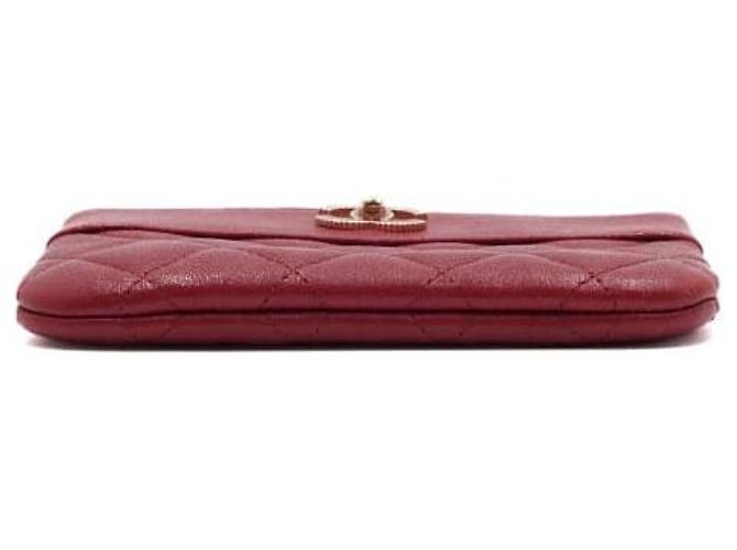 Chanel Borsa Mademoiselle Mini Pouch Rosso - Ansicht 7