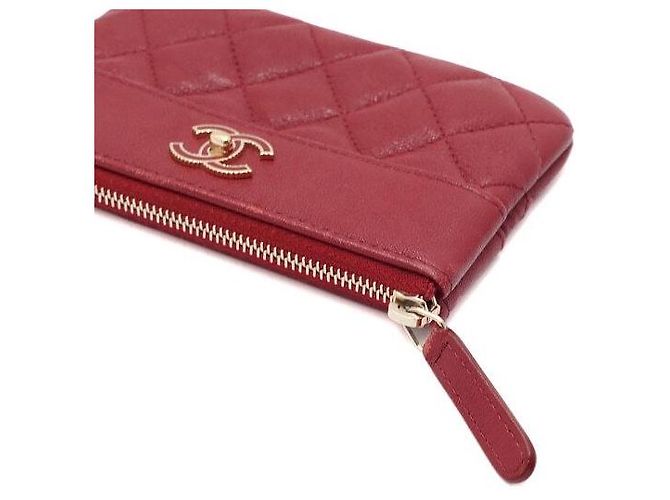 Chanel Borsa Mademoiselle Mini Pouch Rosso - Ansicht 9
