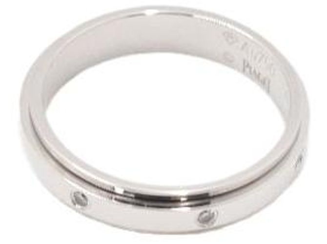 Piaget Fede in oro bianco e diamanti - vista 2