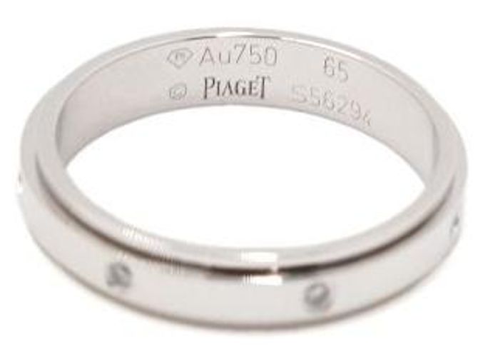 Piaget Fede in oro bianco e diamanti - vista 3
