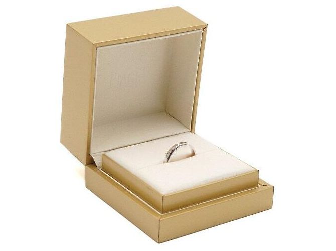 Piaget Fede in oro bianco e diamanti - vista 6