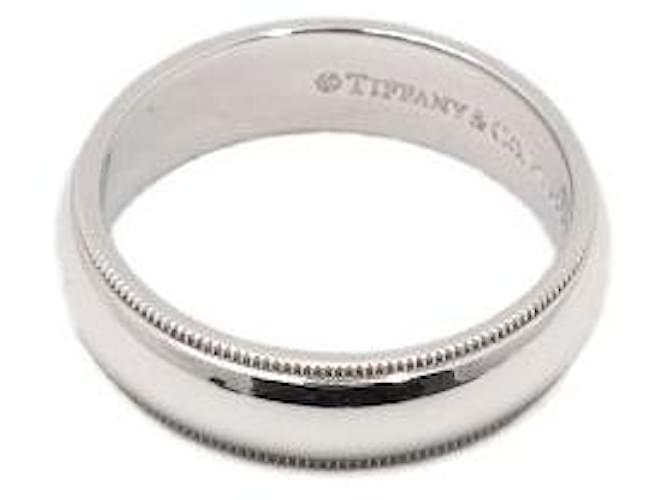 Tiffany & Co Klassischer Milgrain Ehering Größe Mehrfarben - Ansicht 2