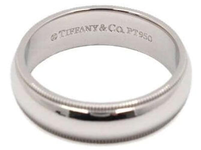 Tiffany & Co Klassischer Milgrain Ehering Größe Mehrfarben - Ansicht 3