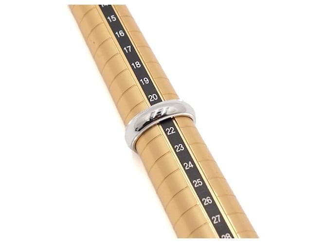 Tiffany & Co Klassischer Milgrain Ehering Größe Mehrfarben - Ansicht 4