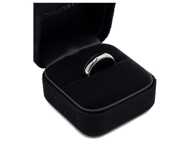 Tiffany & Co Klassischer Milgrain Ehering Größe Mehrfarben - Ansicht 5
