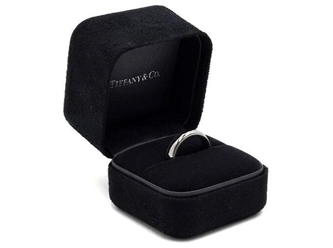Tiffany & Co Klassischer Milgrain Ehering Größe Mehrfarben - Ansicht 6