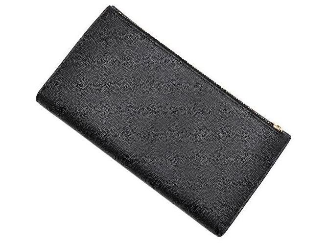 Saint Laurent Monogram Envelope Uptown Flap Long Wallet - Ansicht 10