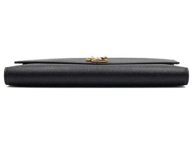 Saint Laurent Monogram Envelope Uptown Flap Long Wallet - Ansicht 8