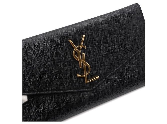 Saint Laurent Monogram Envelope Uptown Flap Long Wallet - Ansicht 9