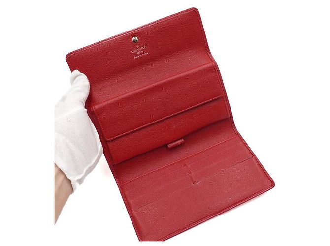 Louis Vuitton Cartera Sarah Long Wallet - vista 5